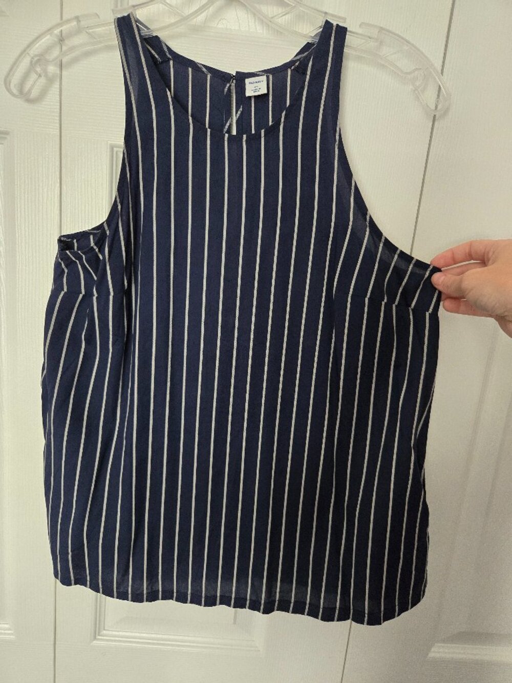 Old Navy Tank sleeveless top, Size XS.